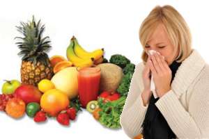 Imagen ilustrativa del artículo Alimentos para Prevenir el Resfriado
